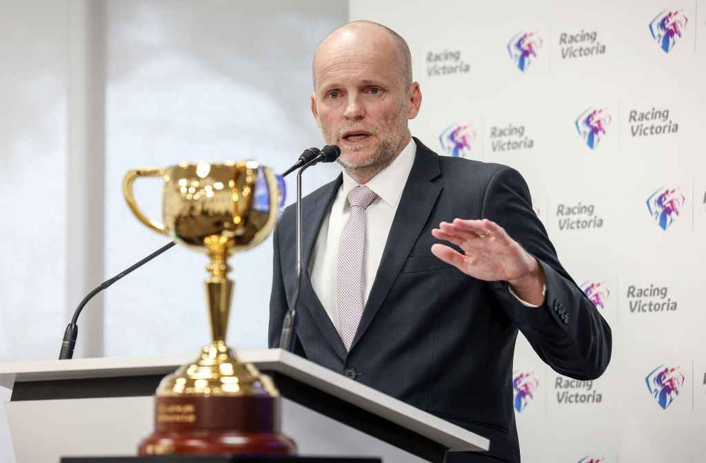 Melbourne Cup Weights 2024